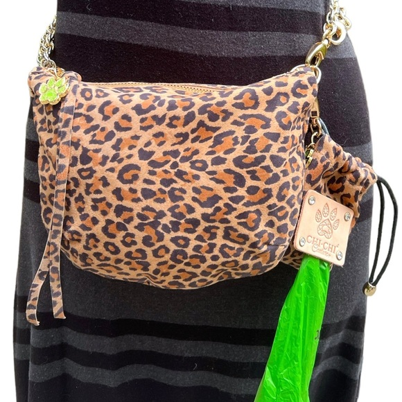 Chi Chi Couture PICK IT UP BAG - Leopard - Picture 7 of 7